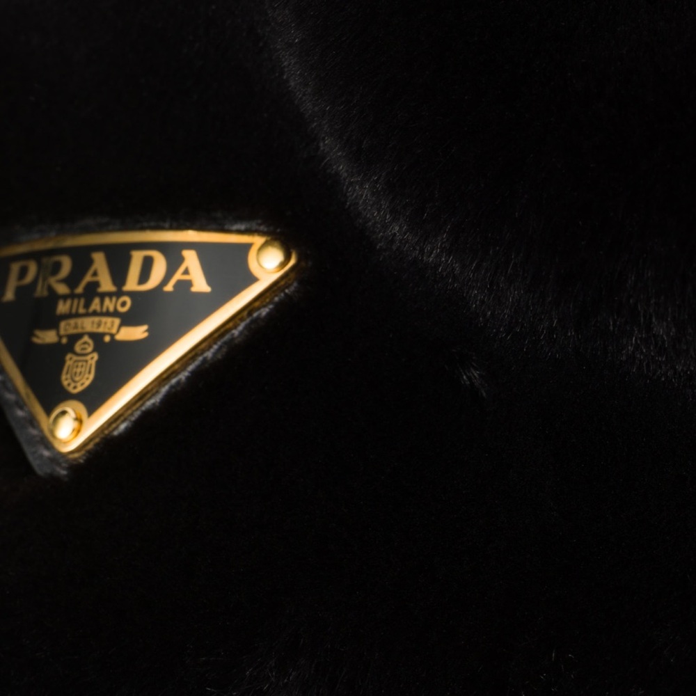 Prada Black Bucket Hat - Picture 4 of 9